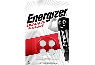 Energizer, Energizer E300141400 A76 - Knopfbatterie, Energizer, Batterien, Energizer LR44/A76 1.5V FSB-4, Produkte & Wohnen