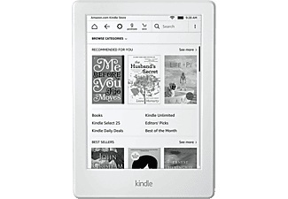 Amazon, Amazon Kindle Paperwhite 2015 - eBook Reader (Weiss), Amazon Kindle Paperwhite 4GB weiss eBook Reader