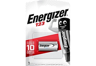 Energizer, Energizer 123 Lithium (1Stk.) Fotobatterie, Energizer Foto-Lithium-Batterie CR123 3 V