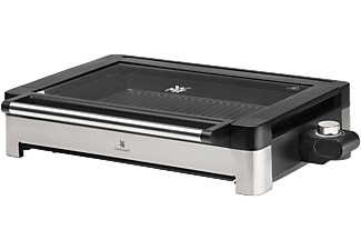 Wmf, WMF Lono - Tischgrill mit Glasdeckel (Schwarz/Silber), WMF Lono - Tischgrill mit Glasdeckel (Schwarz/Silber)