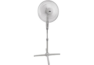 Solis, Solis 970.94 - Standventilator (Grau), Solis Standventilator 40 cm Silber