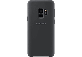 Samsung, Samsung Galaxy S9 Galaxy Silikon Cover Hülle Schwarz (EF-PG960TBEGWW), Samsung - Silicone, Hardcase für Smartphone Galaxy S9, Black