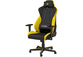 NITRO CONCEPTS, Nitro Concepts S300 Astral - Gaming Stuhl (Schwarz/Gelb), NITRO CONCEPTS Gaming Chair »S300 Gelb«