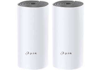 TP-Link, Tp-Link Deco E4 Ac1200 - WLAN-Mesh-System (Weiss), TP-Link WLAN-Repeater »Deco E4 (2er-Pack) AC1200 Whole-Home Mesh Wi-Fi System«