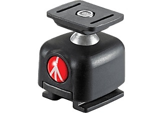 Manfrotto, Manfrotto Lumimuse Kugelkopf - Blitzfuß (Schwarz), 