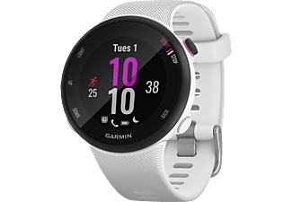 Garmin, Garmin Forerunner 45S - GPS-Laufuhr (Weiss), Garmin Fitnessuhr »GPS-Sportuhr Forerunner 45S Weiss«