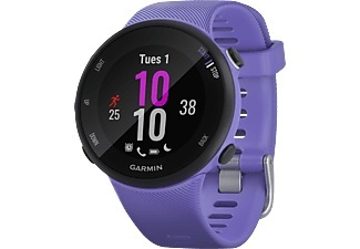 Garmin, Garmin Forerunner 45S - GPS-Laufuhr (Violett), Garmin Fitnessuhr »GPS-Sportuhr Forerunner 45S Violett«,)