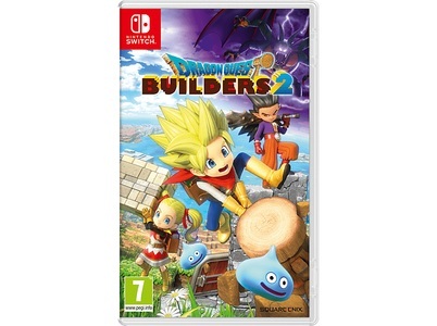 Nintendo, Nintendo NSW - Dragon Quest Builders 2 Box, Dragon Quest Builders 2 (FR)