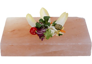 Nouvel, Nouvel Himalaya Salz - Ersatzstein (Rosa), Nouvel Himalaya Salz Ersatz-Grillstein 30 x 20 cm ? Grillplatte/Grillrost ? Rosa