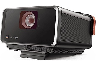ViewSonic, Viewsonic Beamer X10-4K LED Helligkeit: 2400 lm 3840 x 2160 UHD 3000000 : 1 Schwarz, Braun, 