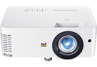 ViewSonic, Viewsonic Px706Hd - Beamer (Gaming, Full-HD, 1920 x 1080 Pixel), Viewsonic Beamer PX706HD DC3 Helligkeit: 3000 lm 1920 x 1080 HDTV 22000 : 1 Weiß