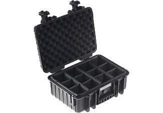 B & W, Kamerakoffer B & W outdoor.cases Typ 4000 Wasserdicht, B&W Outdoor-Koffer Typ 4000 RPD Schwarz