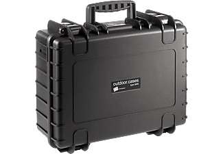 B & W, Kamerakoffer B & W outdoor.cases Typ 5000 Wasserdicht, B&W Outdoor-Koffer Typ 5000 RPD Schwarz