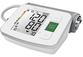 Medisana, Medisana BU 512 Oberarm Blutdruckmessgerät, Medisana Bu512 - Blutdruckmessgerät (Weiss/Grau)