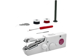 Starlyf Fast Sew, Starlyf Fast Sew Mini-Handnähmaschine 6-tlg., Mediashop Starlyf Fast Sew Mini-Nähmaschine
