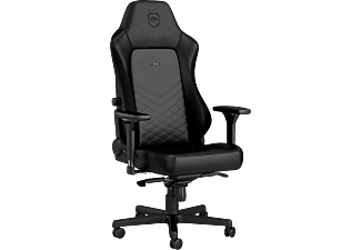 NOBLECHAIRS, Noblechairs Hero - Gaming Stuhl (Schwarz), Noblechairs HERO Gaming Stuhl Schwarz - NBL-HRO-PU-BLA Gaming Seats