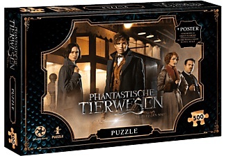 WINNING MOVES, Winning Moves Phantastische Tierwesen und wo sie zu finden sind - Puzzle, Winning Moves - Puzzle Rätsel Sprachunabhängige Phantastische Tierwesen 500 pcs
