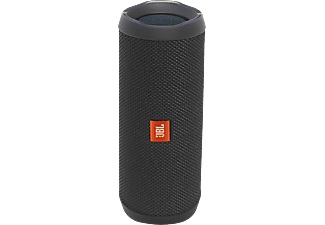 JBL, JBL Flip 4 Bluetooth Lautsprecher Schwarz Schwarz, JBL Flip 4 Bluetooth Lautsprecher Schwarz