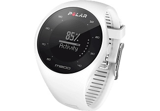 POLAR, Polar M200 - GPS-Laufuhr (Weiss), 