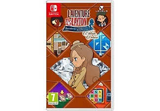 Nintendo, Switch - L´aventure Layton : Katrielle et la conspiration des millionnaires - Édition Deluxe /F, L'Aventure Layton : Katrielle - Édition Deluxe (FR)