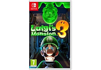 Nintendo NSW - Luigi's Mansion 3 Box