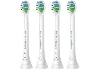 Philips, Philips Hx9014/10 4er Pac Aufsteckbürsten, Philips InterCare HX9014/10 Ersatzbürste 4 Stk. ? Ersatzbürste/Zahnpflege Zubehör