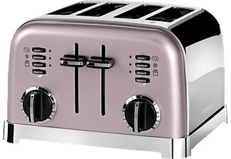 CUISINART, Cuisinart Cpt180Pie - Toaster (Edelstahl/Pink), Cuisinart CPT180PIE Toaster rosa