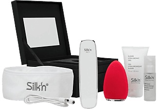 SILKN, Silk´n Kosmetikbehandlungsgerät ´´FaceTite Ritual´´, Set inkl. Silk´n Bright & Haarband & Serum & Verlängerungskabel, Silk'n FaceTite Ritual Hautpflege