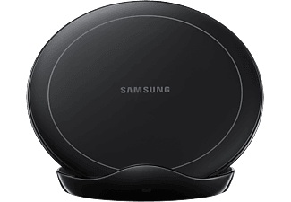 Samsung, Samsung Wireless Charger Stand, Samsung Fast Wireless Charging inkl. Travel Adapter ? USB C Kabel/Adapter/Ladegerät ? Schwarz