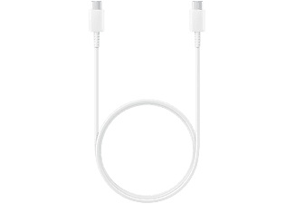 Samsung - USB C auf USB C Verbindungskabel Ladekabel 1m (EP-DA705BWEGWW) - Weiss