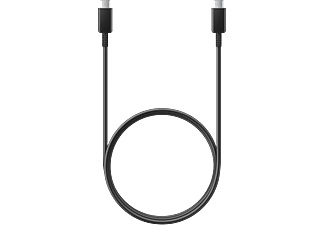 Samsung, Samsung Ep-Dn975B - Daten- und Ladekabel (Schwarz), Samsung USB Kabel C-C 1.0 Meter 5A schwarz