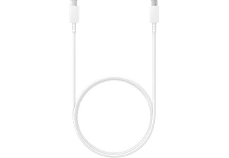 Samsung, Samsung Ep-Dn975 - Daten- und Ladekabel (Weiss), Samsung USB Kabel C-C 1.0 Meter 5A weiss