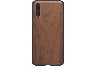 Huawei, Woodcessories - Huawei P20 Pro EcoBump Classic Echt Holz Hülle Walnuss FSC Zertifiziert (ECO301) - Dunkelbraun, 