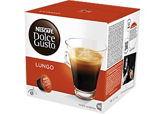 Nescafé, Nescafé Dolce Gusto Caffé Lungo 112g, Nescafé Dolce Gusto Kaffeekapseln Caffé Lungo 16 Stück
