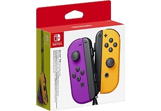 Nintendo, Nintendo Joy-Con - Controller (Neon-Lila/Neon-Orange), Joy-Con 2er-Set, Bewegungssteuerung