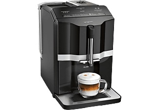 Siemens, Siemens Ti351509De - Kaffeevollautomat (Schwarz), Siemens Kaffeevollautomat, EQ.300, Schwarz, TI351509DE