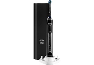 Oral-B, Oral-B GeniusX S CH-Edition - Elektrische Zahnbürste (Schwarz), 
