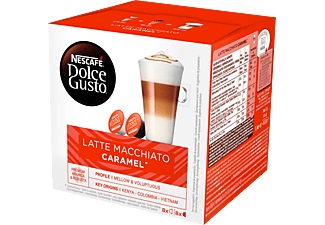 Nescafé, Nescafé Dolce Gusto Caramel Latte Macchiato 120g, Nescafé Dolce Gusto Kaffee-Kapseln