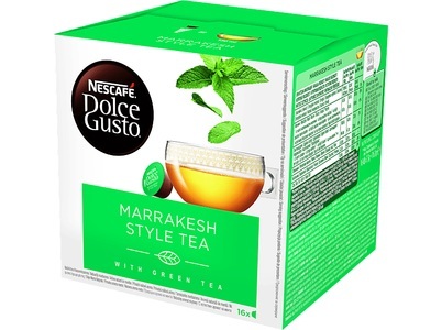 NESCAF?, NESCAF? Marrakesh Style Tea - Teekapseln, NESCAFÉ Marrakesh Style Tea - Teekapseln