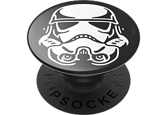 POPSOCKETS, POPSOCKETS Stormtrooper Handy Ständer Schwarz, Weiß, PopSockets Halterung Premium Stormtrooper