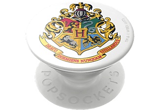 POPSOCKETS, POPSOCKETS Hogwarts Handy Ständer Weiß, PopSockets Halterung Premium Hogwarts