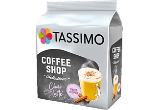 Tassimo, Tassimo Chai Latte - Teekapseln, Jacobs Tassimo Coffee Shop Selections Chai Latte Kaffeekapseln