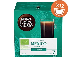 NESTLE DOLCE GUSTO, Kapseln DOLCE GUSTO Grande Mexico Chiapas, Nescafé Dolce Gusto Bio Mexico Grande - Kaffekapseln