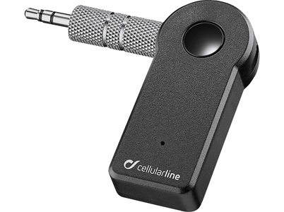 CELLULAR LINE, Cellular Line 39703 Btmusic - Music Receiver (Schwarz), cellularline Bluetooth-Musikreceiver