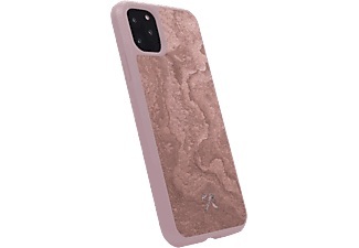 Apple, Woodcessories - iPhone 11 Pro Max Hülle Stone Edition EcoBump (STO064) - Canyon Red, 