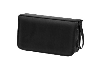 HAMA, Hama 33833 Cd/dvd Wallet 120 Black - (Schwarz), HAMA 33833 CD/DVD WALLET 120 BLACK - CD-Leerhülle (Schwarz)