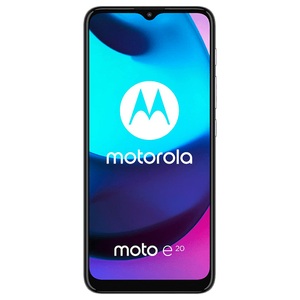 Motorola, Motorola moto e20 Dual-SIM 32 GB Grau, Motorola moto e20