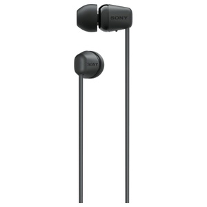 SONY WI-C100B - Bluetooth Kopfhörer (In-ear, Schwarz)