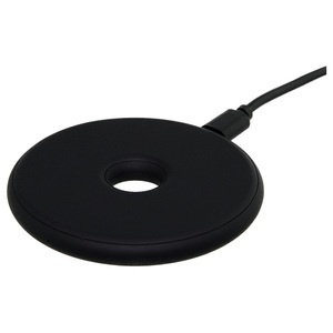 itStyle Mini Wireless Handy Ladegerät Rubber Schwarz Schwarz