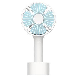 Schönenberger, Schönenberger F3 Electro Ventilator weiss/blau, Aiolos Pantou Hand Ventilator